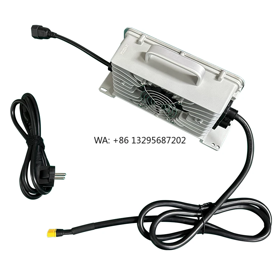 

58.8V 25A Battery Charger for 14S 100AH 120AH Li-ion NMC Battery Pack with XT60 Connector