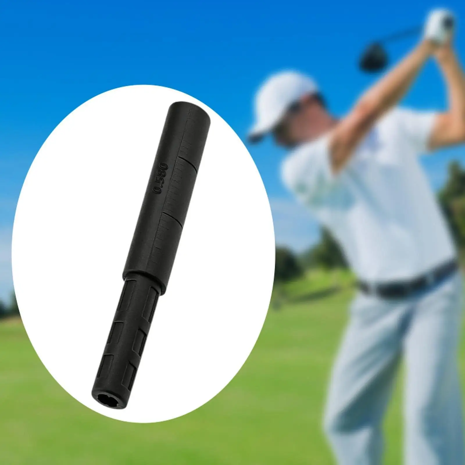 

Golf Club Extension Lightweight Equipment Supplies Professional Replacement Practical Durability Accessory Club Shaft Extension