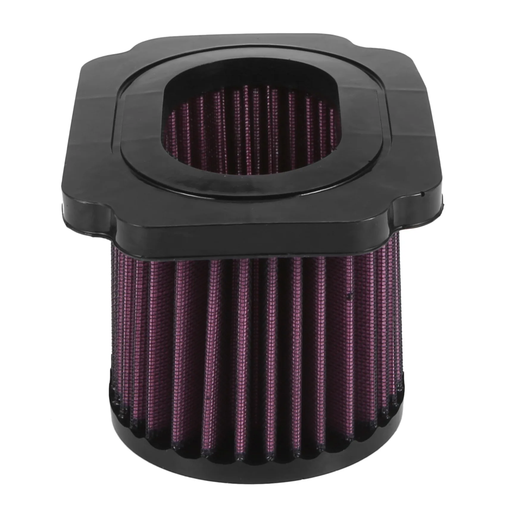 A01K-High Performance Flow Unique Air Filter For Mt07 Fz07 Xsr700 689 2013 2014 2015 2016 Washable Reusable
