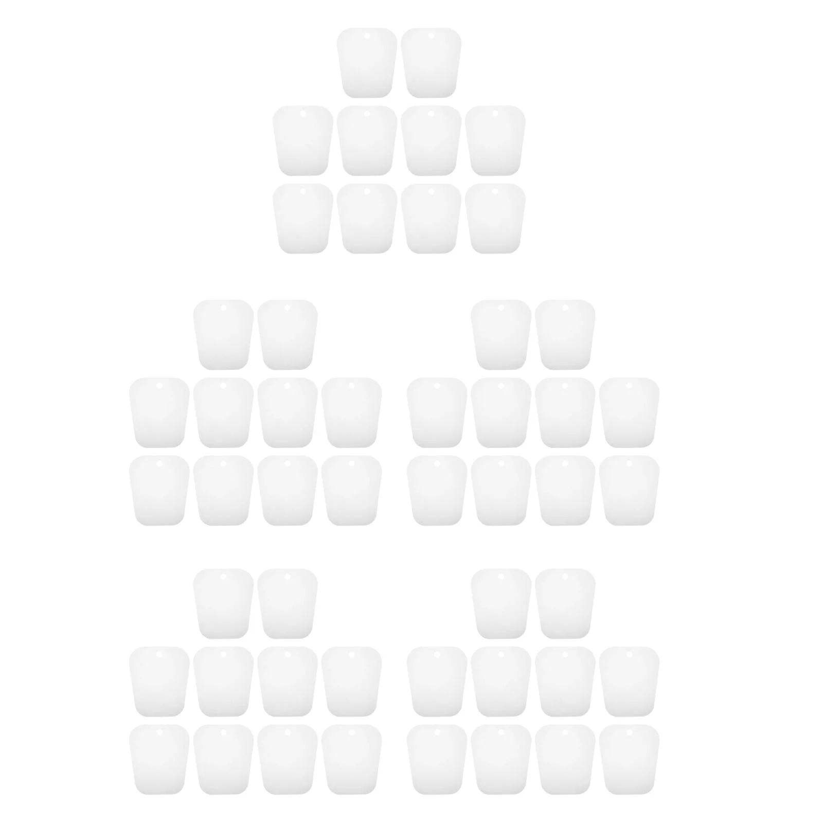 50 pcs Boot Shaper for Boots Sturdy Boot Support Shaper Girl Boot Insert Men Boot Support Plastic Boot Shaper Boot Supports Tal