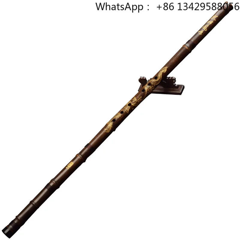 One section of Zizhu cave flute, Xiao Longfeng long flute, playing professional adult musical instruments, eight-hole tune