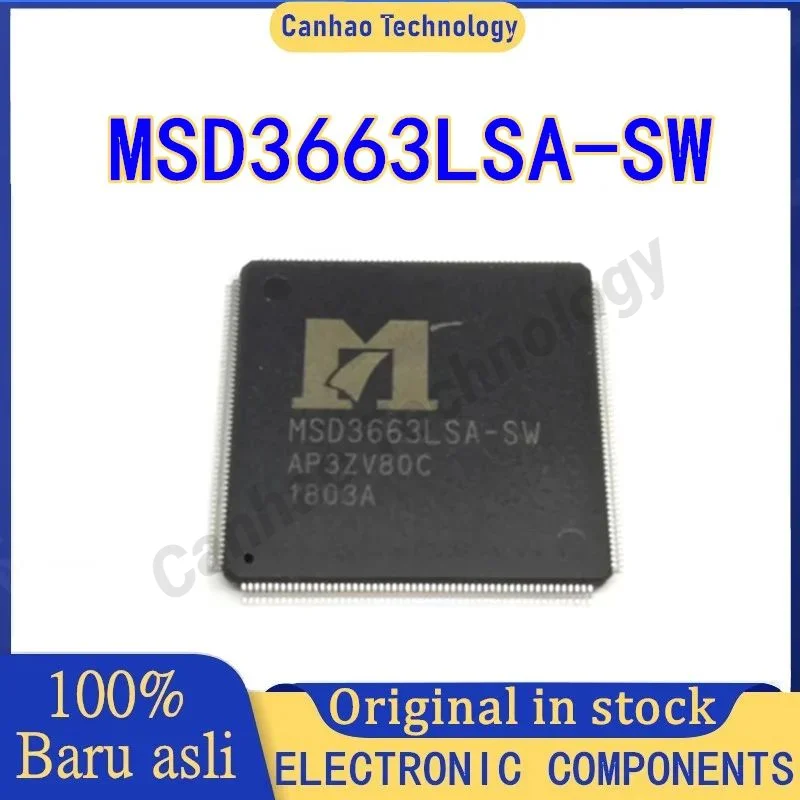 

New original MSD3663LSA-SW LCD chip 100% New Original in stock