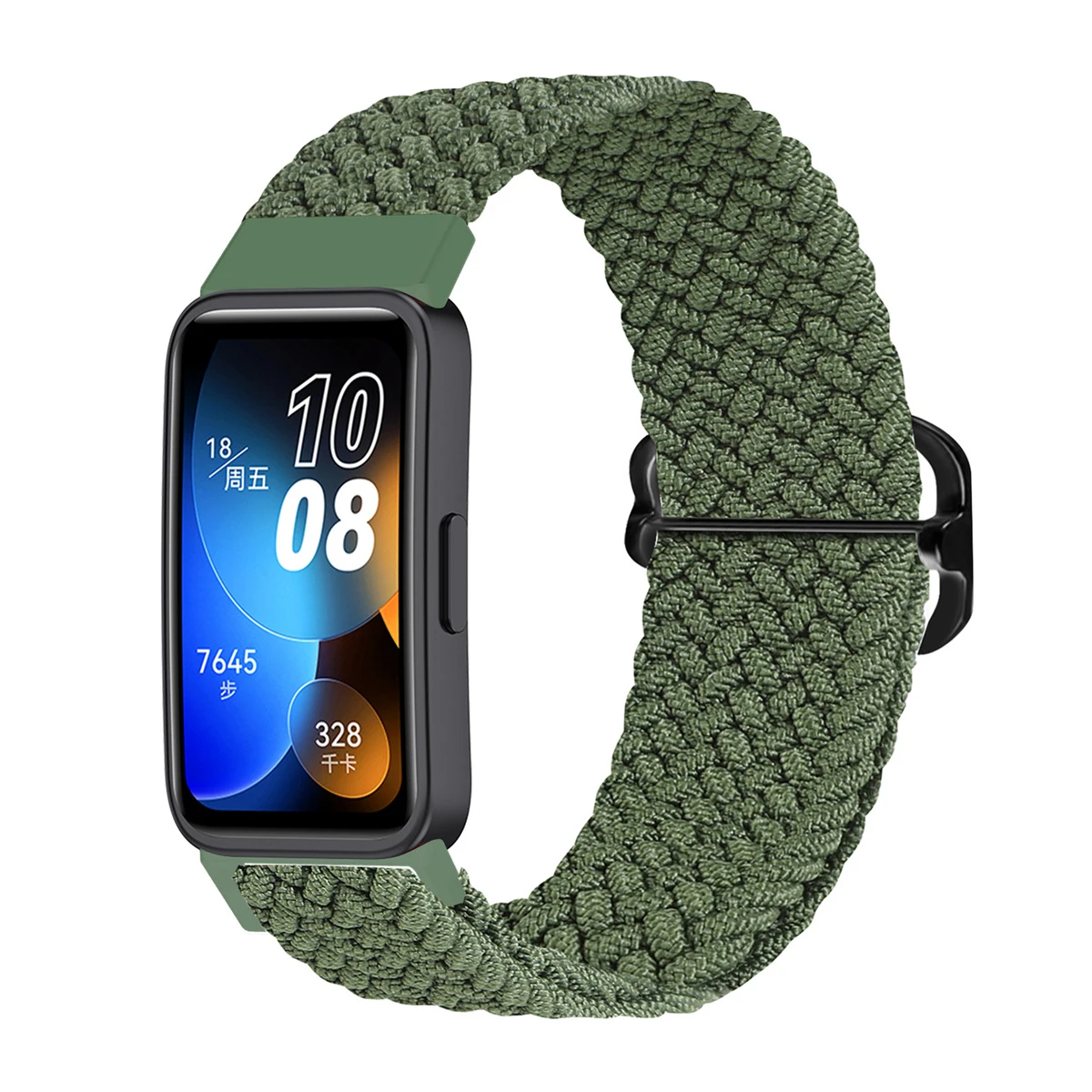 Nylon Strap for Huawei Band 9/8/7 Bracelet Smart Watch Wristband for huawei band 9 Adjustable Elastic Belt for Huawei Band 8 7 image 2