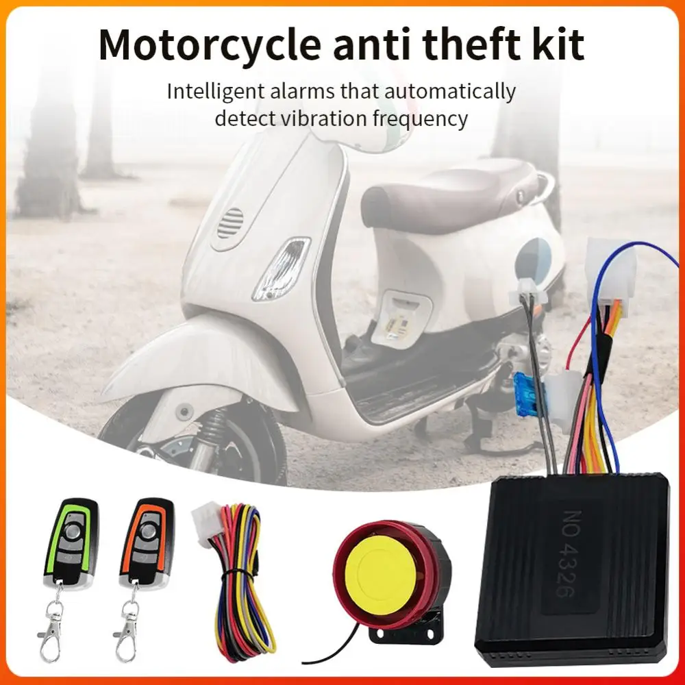 

Автомобильная сигнализация 12В, односторонняя система, иммобилайзер для мотоцикла, устройство разблокировки мотоцикла, бесключевой доступ, сирена, система сигнализации для мотоцикла