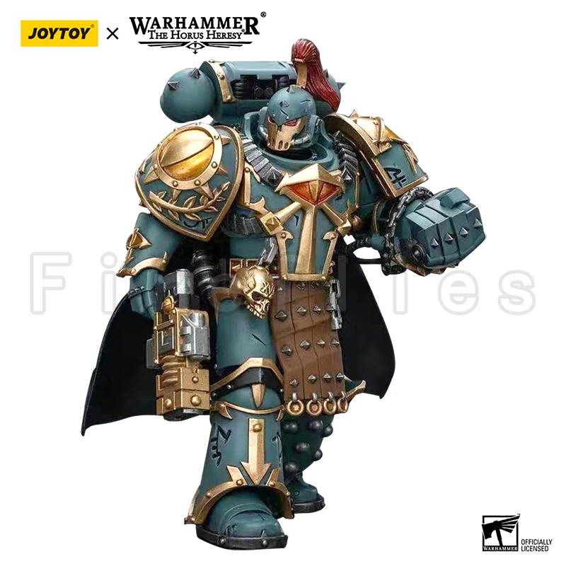 1/18 JOYTOY Action Figure The Horus Heresy Sons of Horus Tartaros Terminator Squad Anime Model Toy