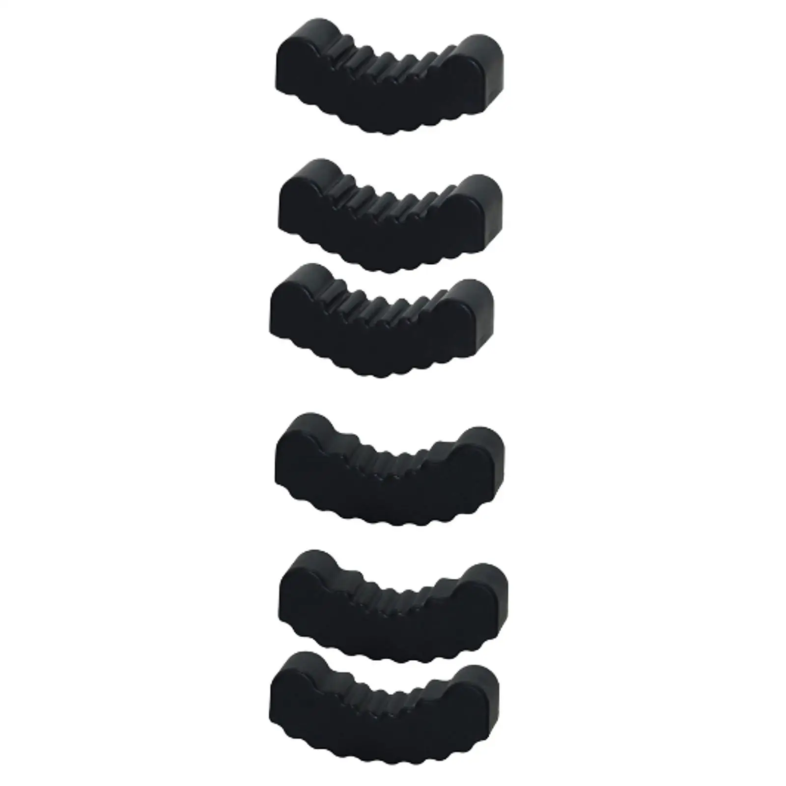

Slotted Lift Floor Adapter Grip Pad SUV Anti Slip Car Jack Stand Rubber Pad