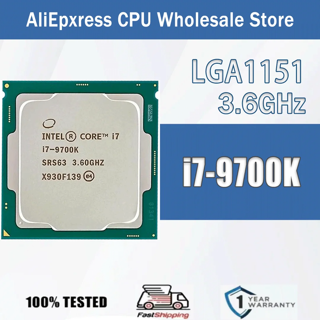 Intel Core i7-9700K Review: The Ultimate 9th Gen CPU for Gamers