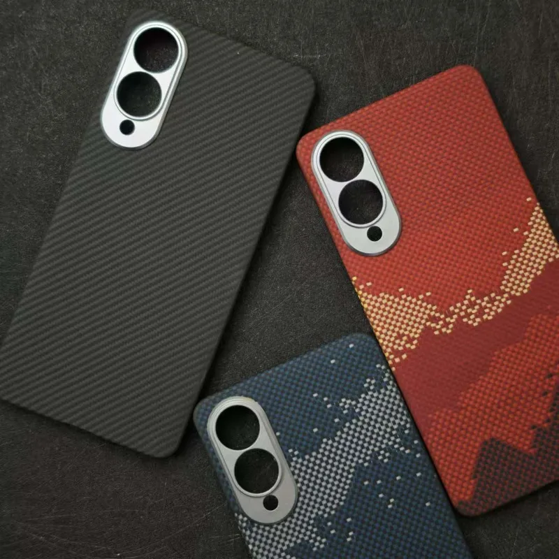 

Чехол из углеродного волокна S25 Edge с магнитной оболочкой для Samsung Galaxy S25 Edge, тонкий бронированный чехол из арамидного волокна, металлическая защита объектива