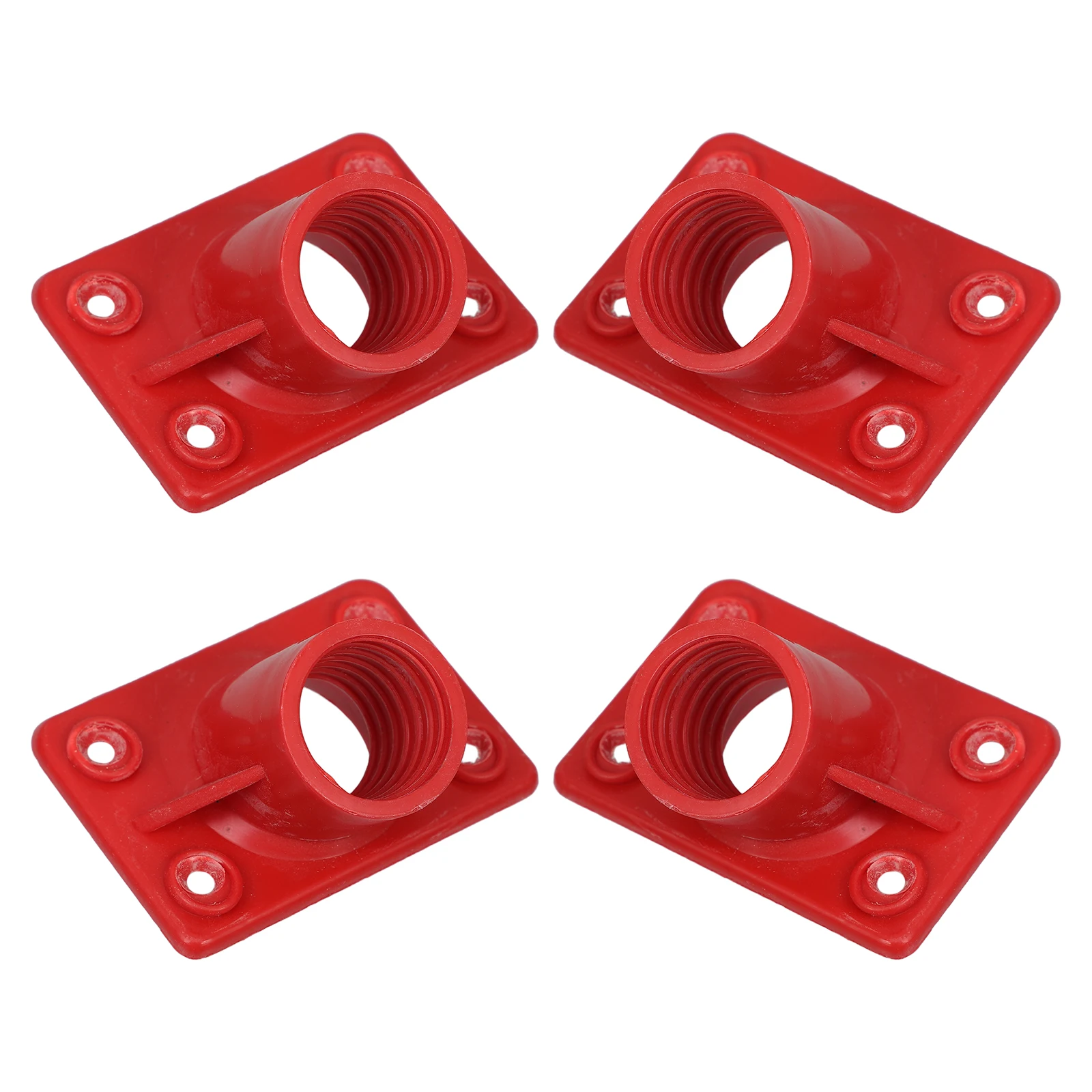 

Scrub Brush Handle Connector Floor Scrubber Replacement Part Durable Plastic Secure Joint For Tile Grout Cleaning Bathtub Shower