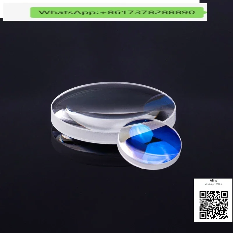 

K9 double-convex lens diameter 20/25.4mm multilayer anti-reflection coating wavelength 350-700nm optical experiment
