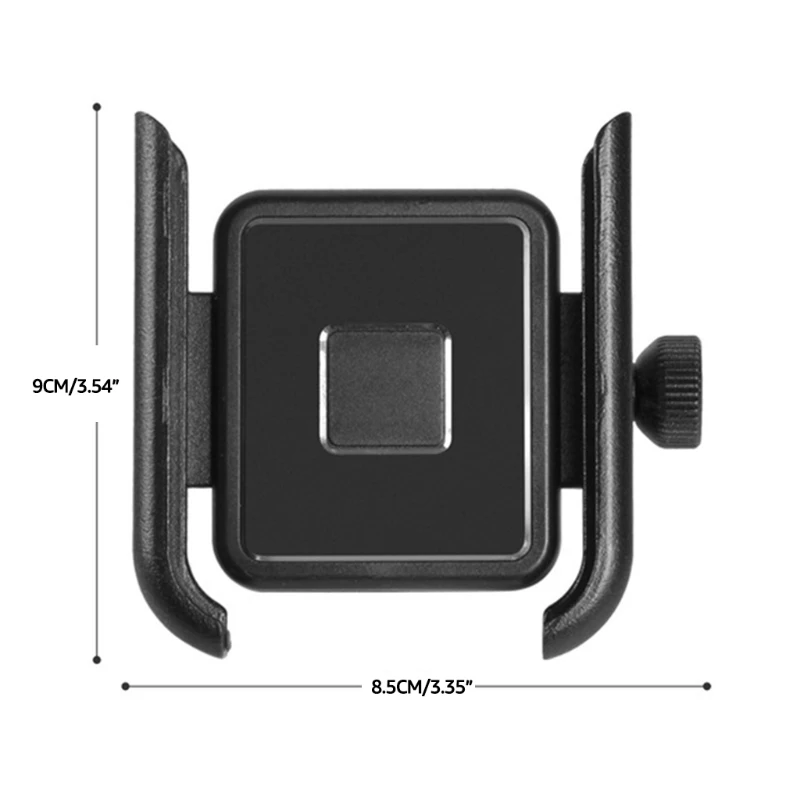 Dropshipping จักรยานรถจักรยานยนต์ Handlebar สำหรับจักรยานเสือภูเขาจักรยานพับสกู๊ตเตอร์ลด Jitter & เก็บโทรศัพท์มั่นคง