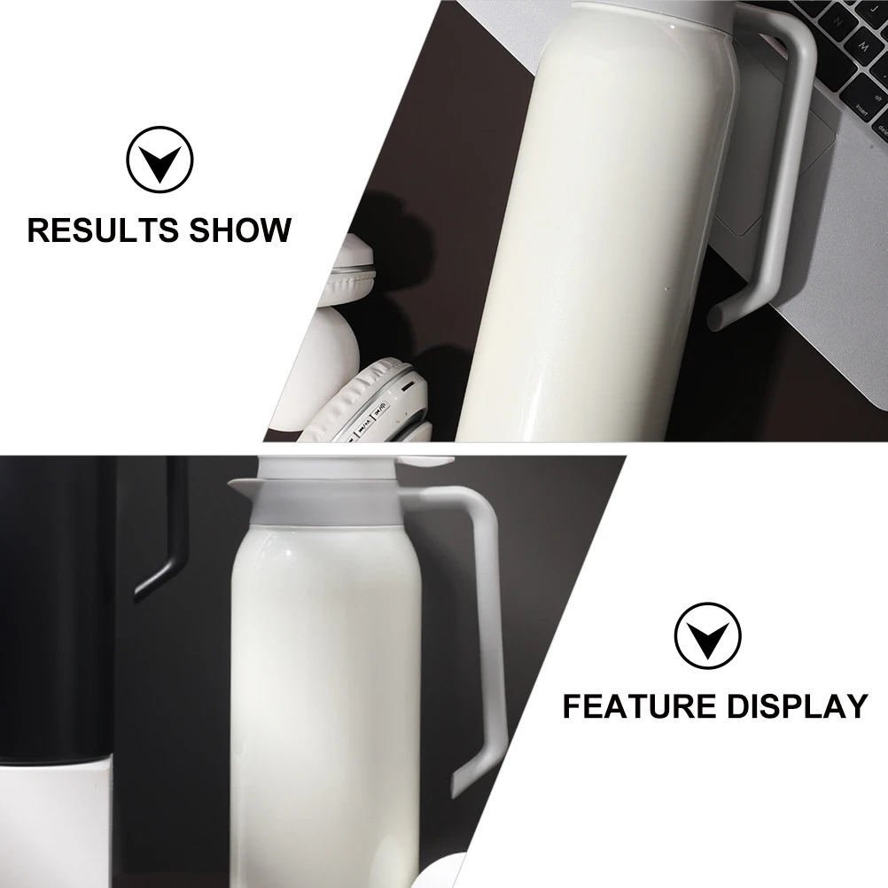 

Stainless Steel Thermal Kettle 1500 Ml Large Capacity Insulation Hot Water Bottle Vacuum Jug Practical Outdoor Leak Proof Simple