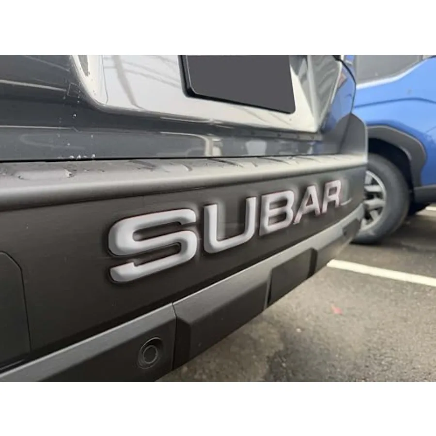 

Наклейки-эмблемы на задний бампер, совместимые с моделями Subaru Outback 2026 года, 3D объемные, с прочным клеевым слоем, из АБС-пластика