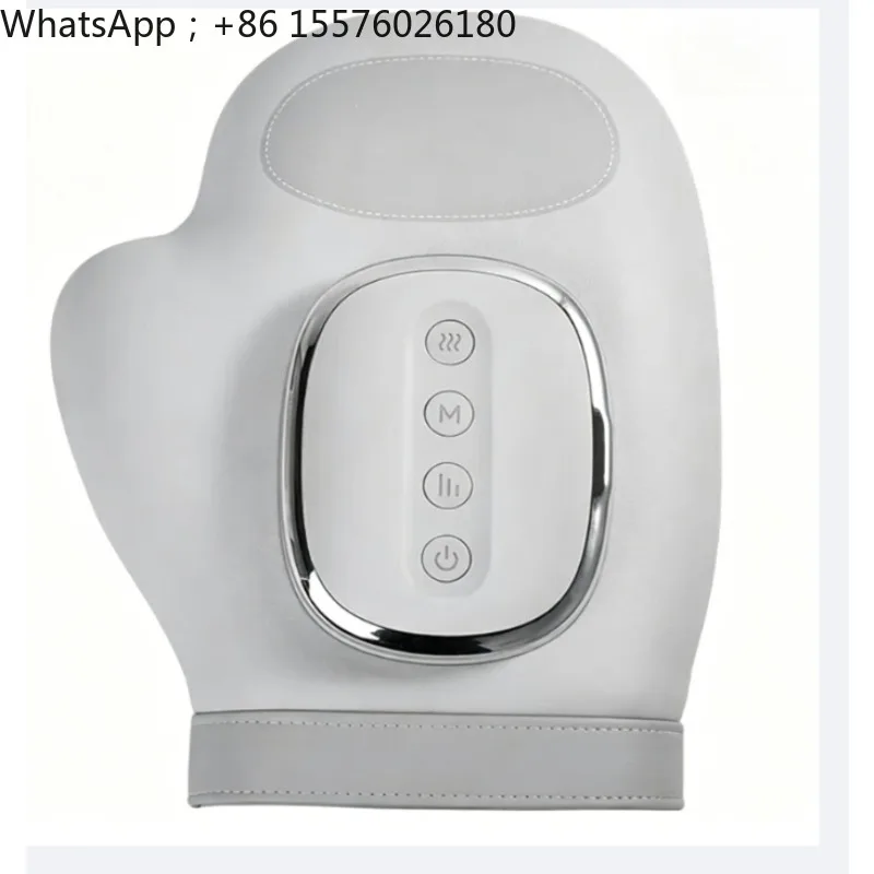 Charging Hot Compress Hand Massager, Fully Wrapped Airbag Air Pressure Hand Guard To Relieve Hand Joint Soreness