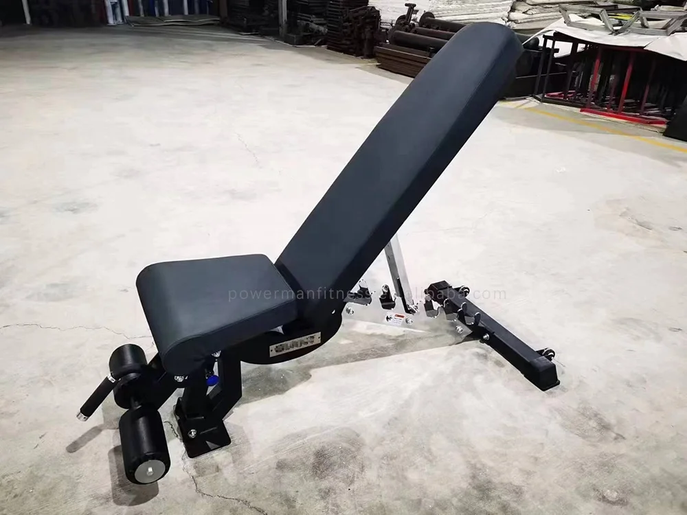 معدات اللياقة البدنية المنزل الصالة الرياضية تدريب القوة الأحمر قابل للتعديل تجريب الوزن مقعد