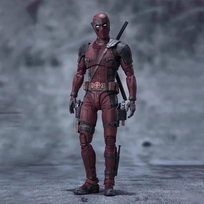 

Marvel Universe Deadpool Dead Waiter 2shf Deadpool Joints Can Move People To Do Model Room Decoration And Place Boy Toy Gifts