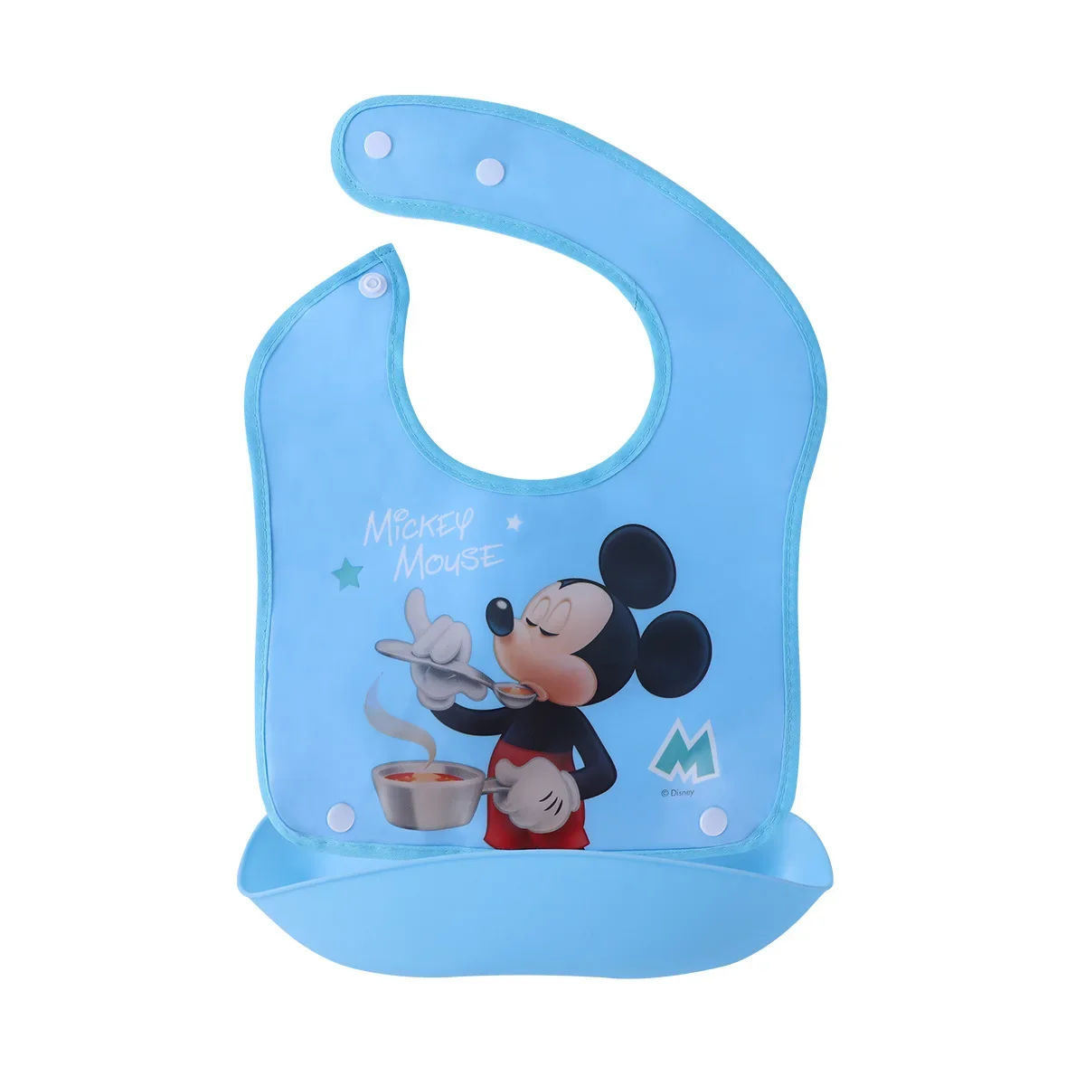 Cartoon Baby Bib Waterproof Solid Infant Bandana Bibs Newborn Feeding Burp Cloth Drooling Scarf Dropship