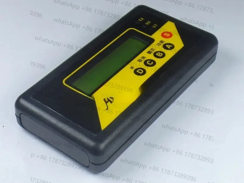 

Built-in Lithium Wireless Remote Control Analyzer Testing Instrument Debugging Preparation Oscillating Resistance A890 Full Freq