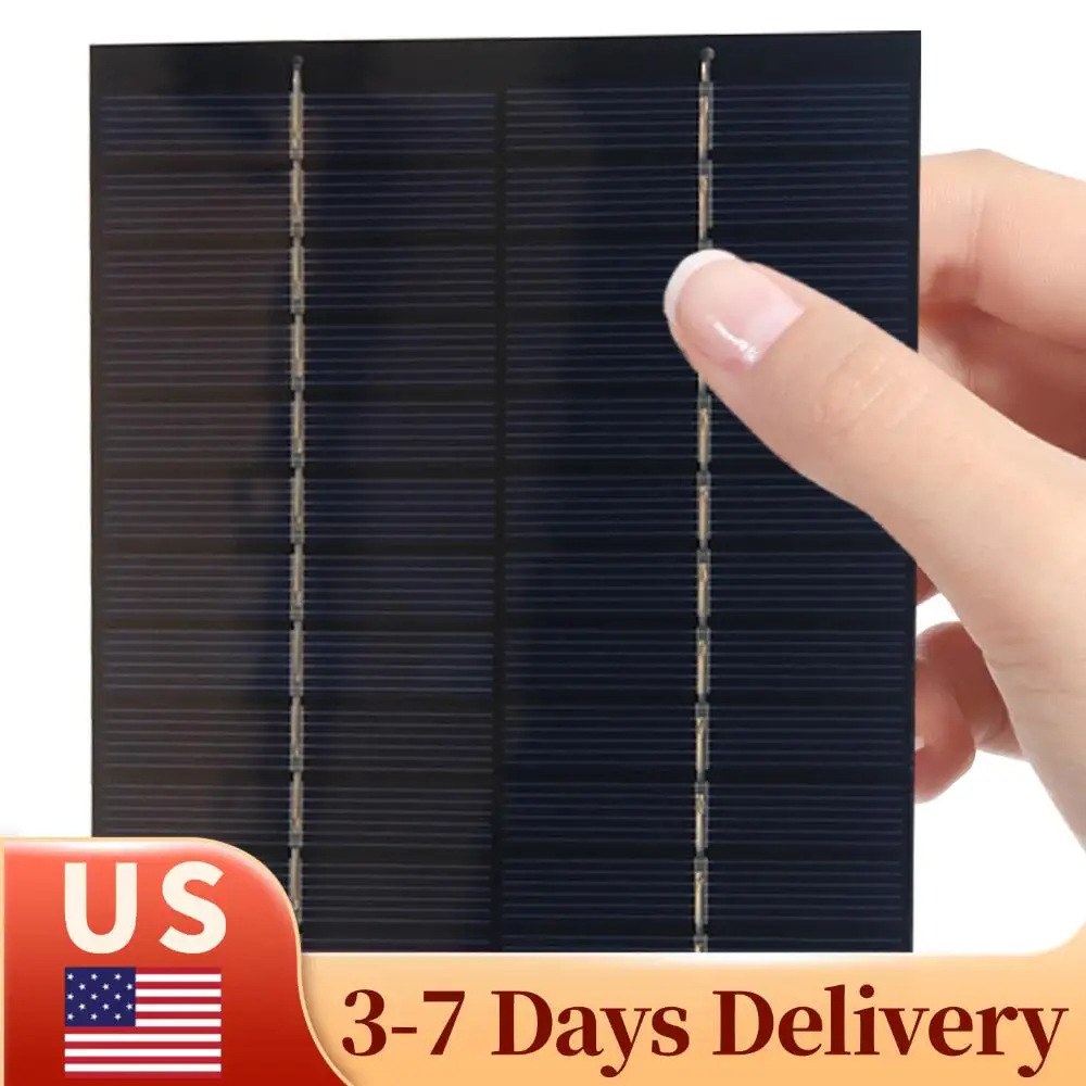 2W 12V Solar Panel …