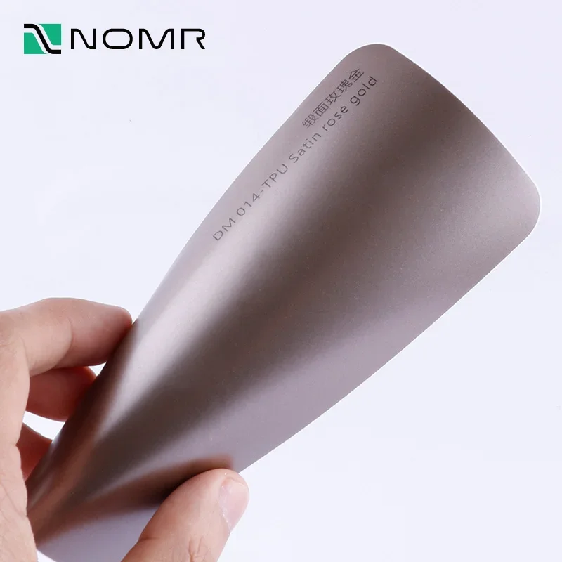 2025Tpu Satijn vloeibaar metaal zilver Ppf Verfbescherming Antikrasfilm Productie Kleur Ppf-film Tpu-autofilm