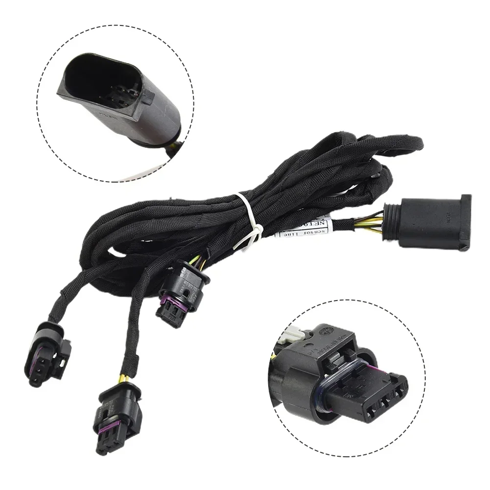 Practical To Use Brand New Parking Sensor Wiring Harness PDC Cable Plastic + Metal 1 Pcs 61129313607 Accessories