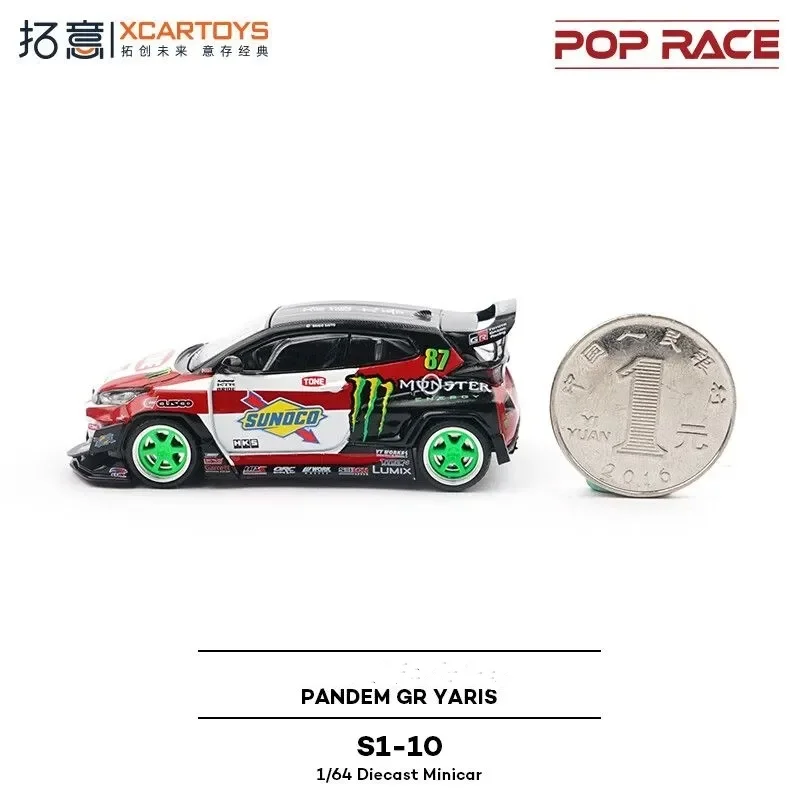

Tuoyi 1/64 miniature model alloy car model toys