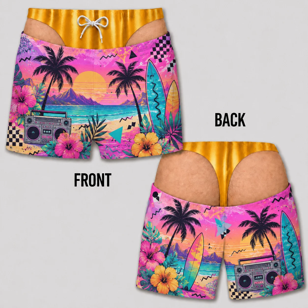 Divertenti Pantaloncini da Mar - 3D Printing Viral recensione e prezzo