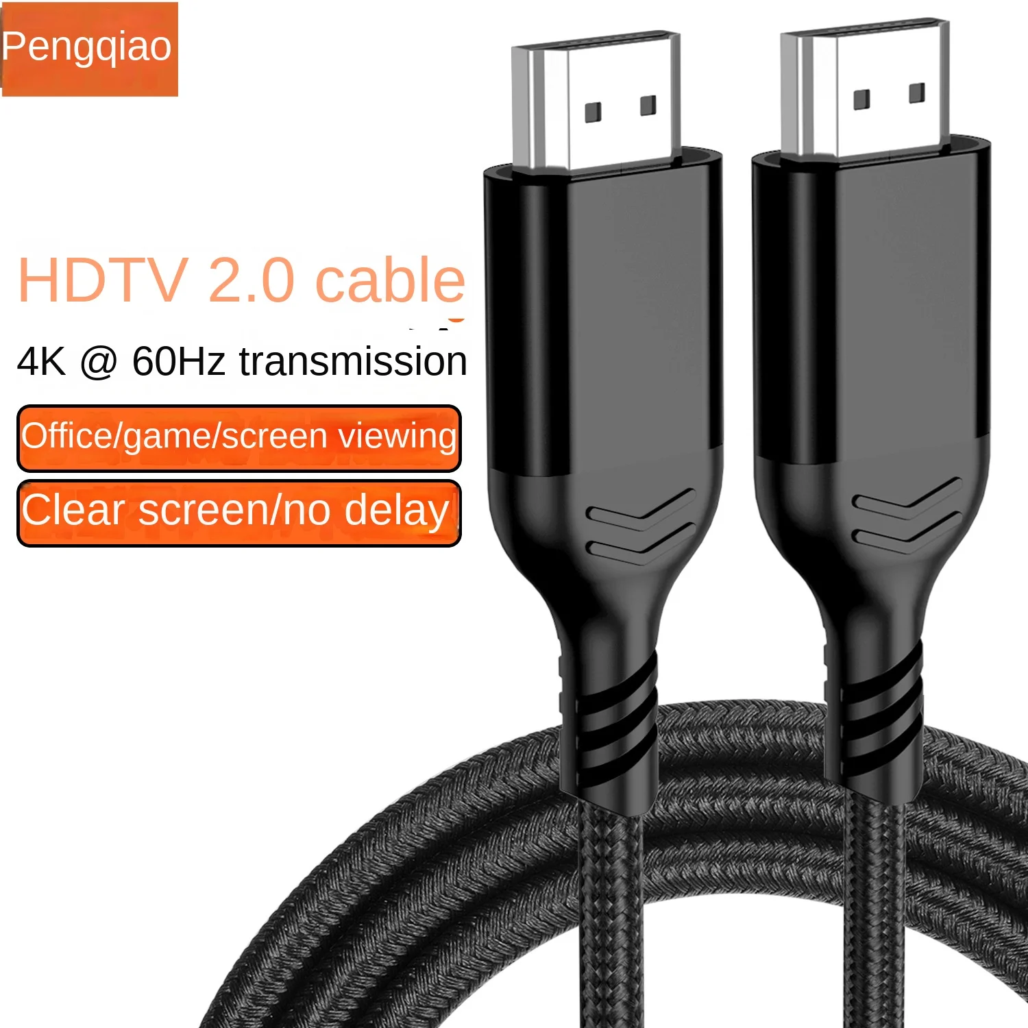 HDMI cable 4K high-definition cable, laptop set-top box, HDTV video cable connected to TV projector monitor hdmi to usb c