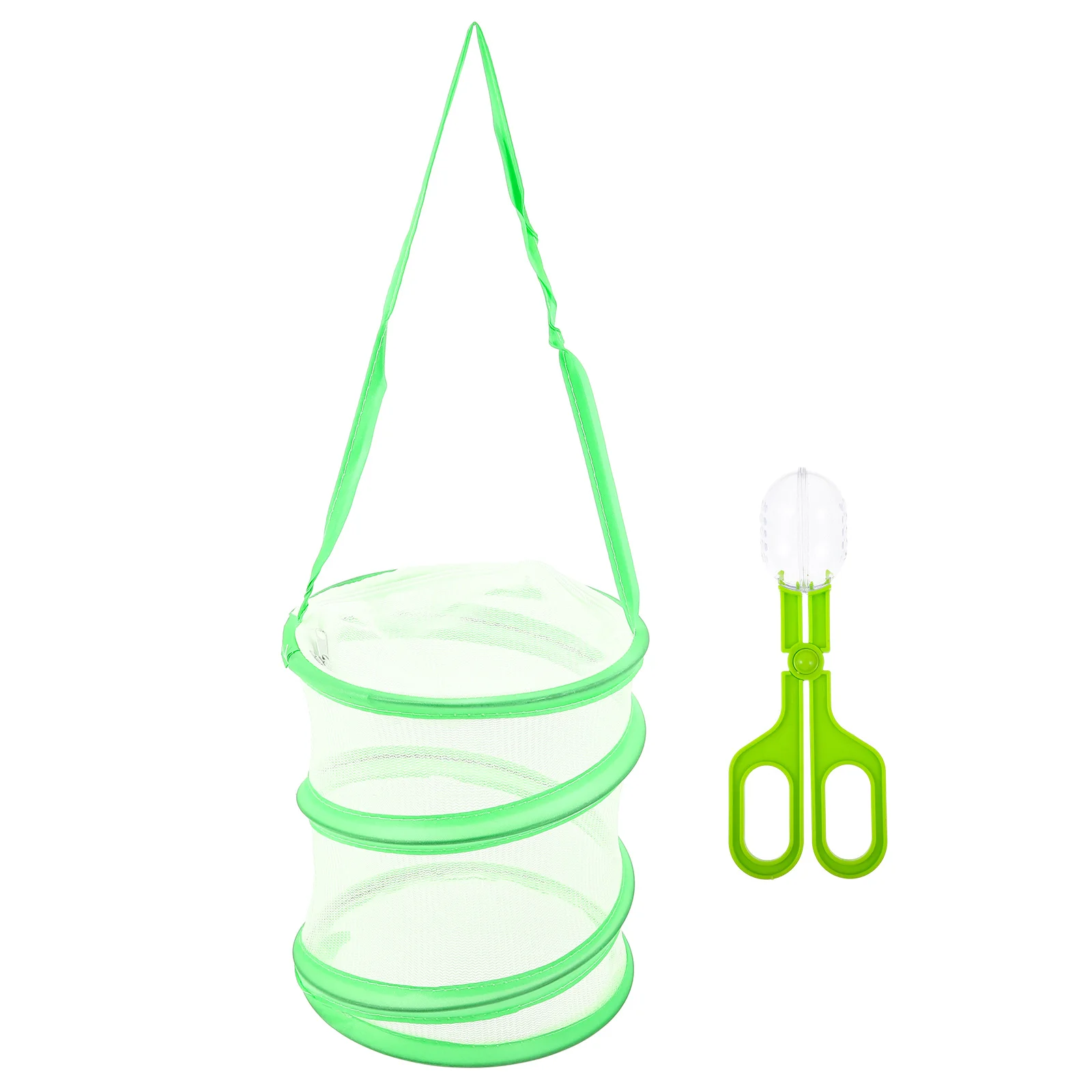 

1Set Portable Insect Cage Lightweight Breathable Mesh Enclosure for Butterfly Habitat Insect Observation and Breeding