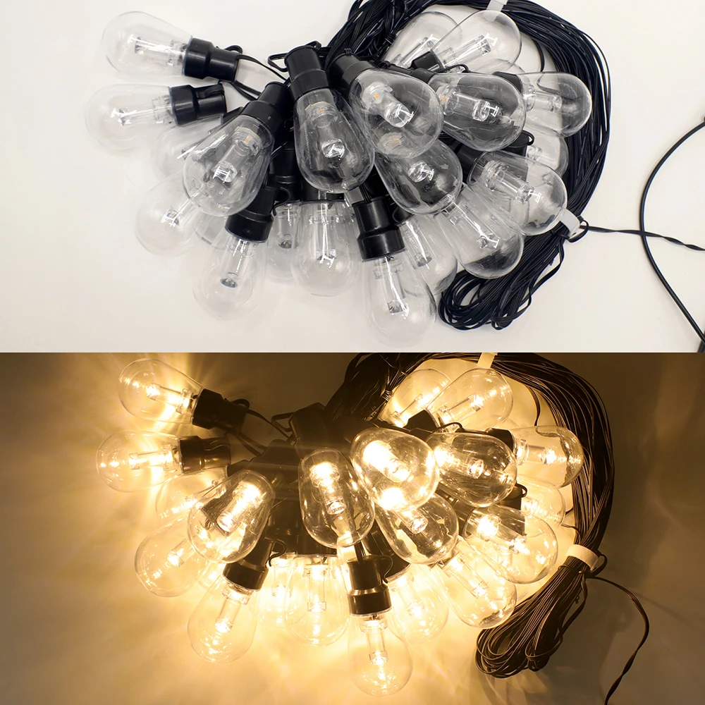 9M - 60M 24V Sıcak Beyaz Küre - String Light Bistro incelemesi ve fiyatı