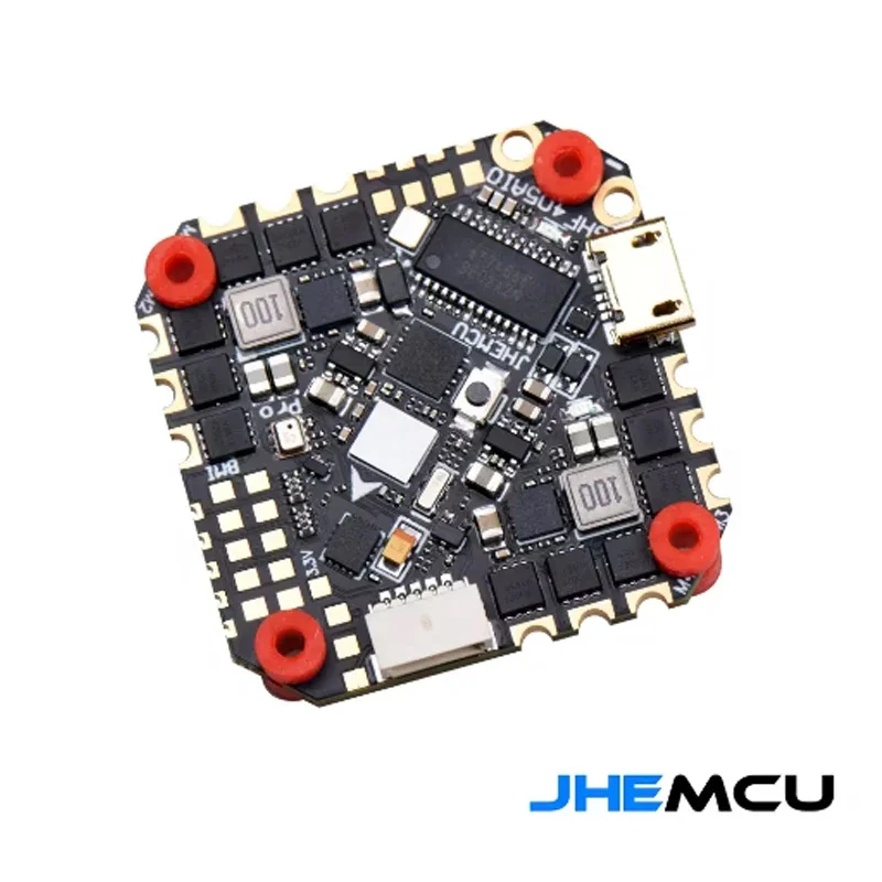 JHEMCU GHF405AIO HD Betaflight F405 OSD Flight Controller With 40A ESC PWM Dshot600 2-6S for Toothpick RC FPV Racing Drone Toys