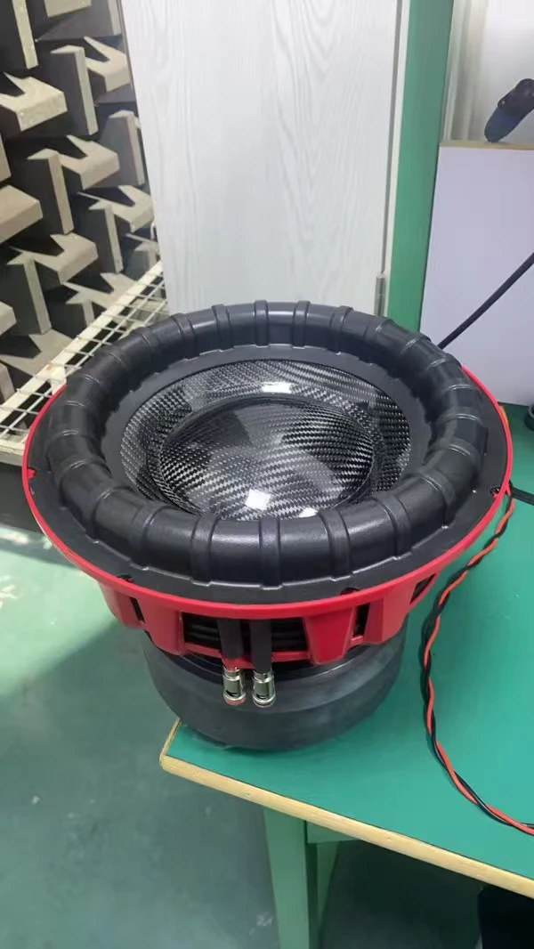 12 Inch Subwoofer 2000 Watts Rms Professional 12 Inch Subwoofer for Car Amplifier Subwoofer