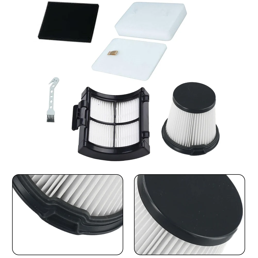Replacement HEPA Filter Kit for Shark Detect Pro IW1611 IW3611 Vacuum with Dock Handheld Pre Motor Foam Filters