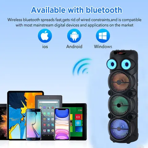 8 best sales संचालित स्पीकर - №6