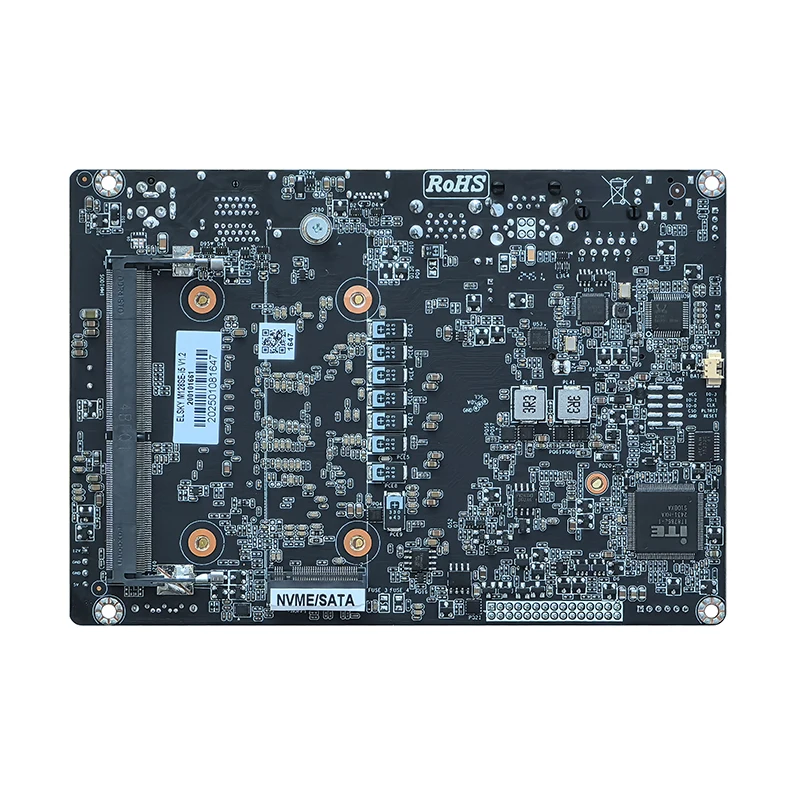 Brand New Black Integrated I3 1340P Processor 3.5-inch Motherboard with Fan Raptor Lake 2*HDMI Multi Interface Motherboard