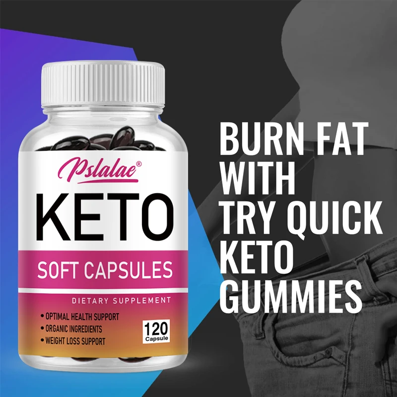 Keto Capsules - Burn Fat, Suppress Appetite, Metabolism, Healthy Weight Management