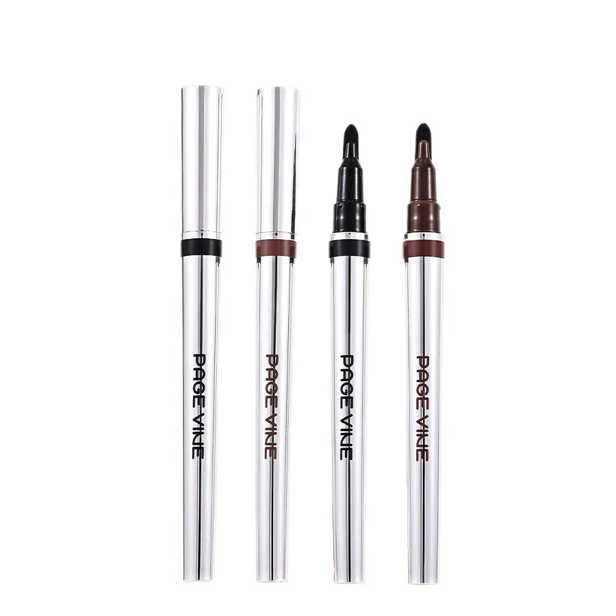 Stylo Eyeliner à séchage rapide, imperméable et durable, pas facile à tacher, stylo démaquillant