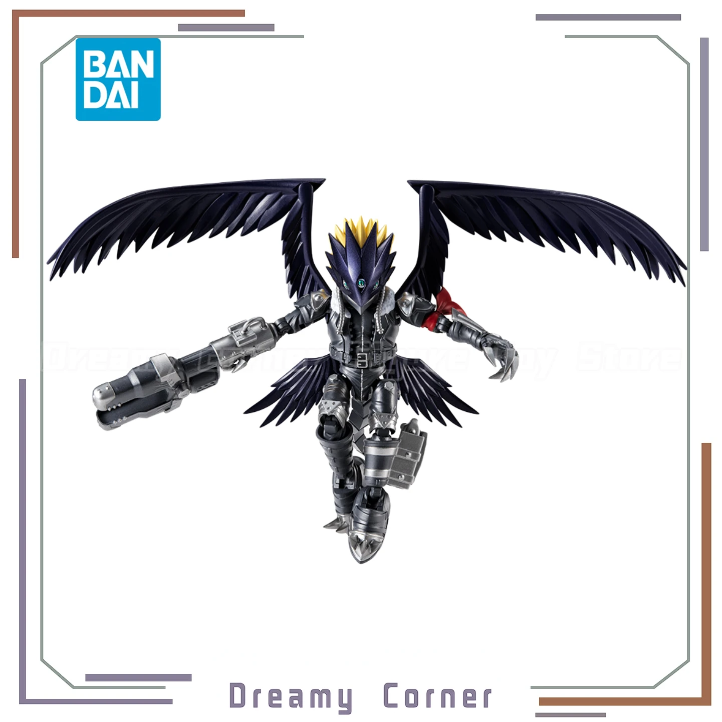 

【In Stock】Original BANDAI SPIRITS NXEDGE STYLE Digimon Tamers Beelzebumon Action Figure Model Collection