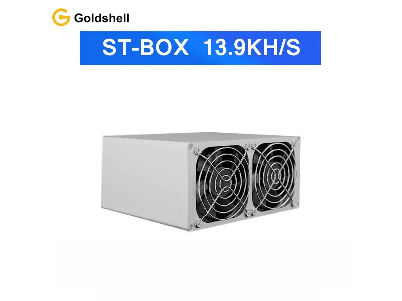 Goldshellスターコインマイナー、家庭用、電源なしのマイニング、61w、ST-BOX.9kh/s