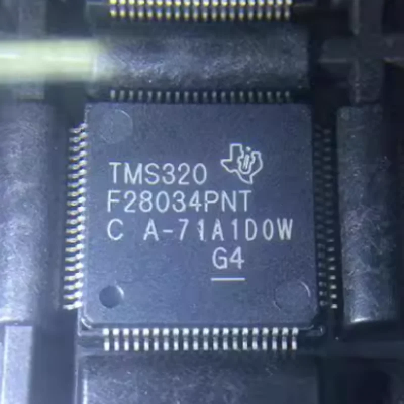 

TMS320F28034PNT QFP80 Новый оригинальный подлинный