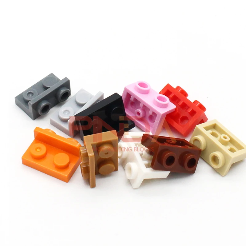 

MOC 1x2-1x2 Reverse Bracket Compatible 99780 50PCS Bulk Bricks Assemblesx Building Blocks Part Particles Toys