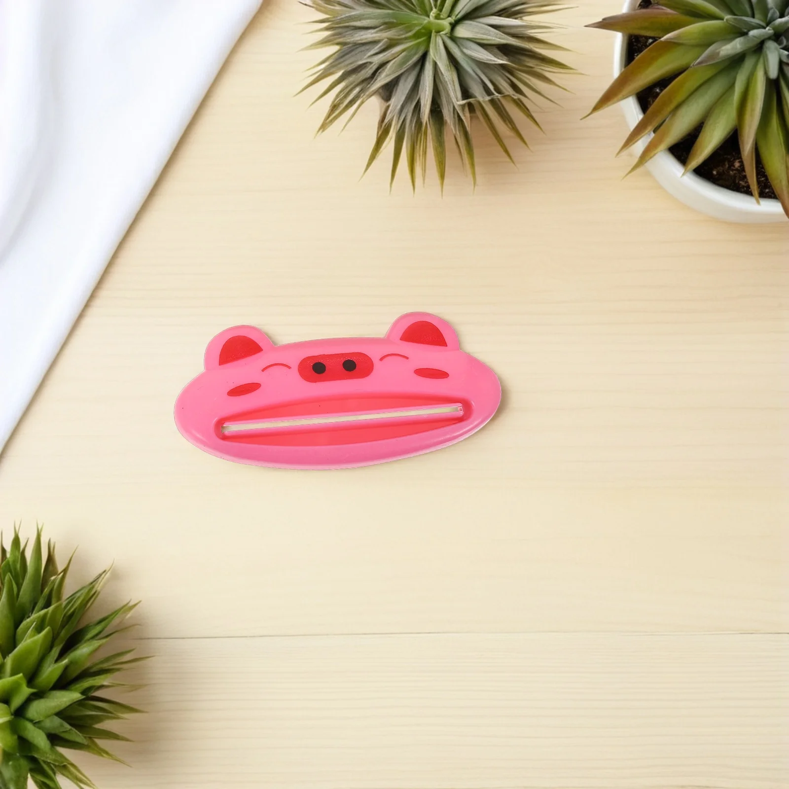 

12pcs Kids Manual Toothpaste Squeezer Cartoon Animal Design Bathroom Travel Tube Saver For Toothpaste Facial Cleanser Hand Cream