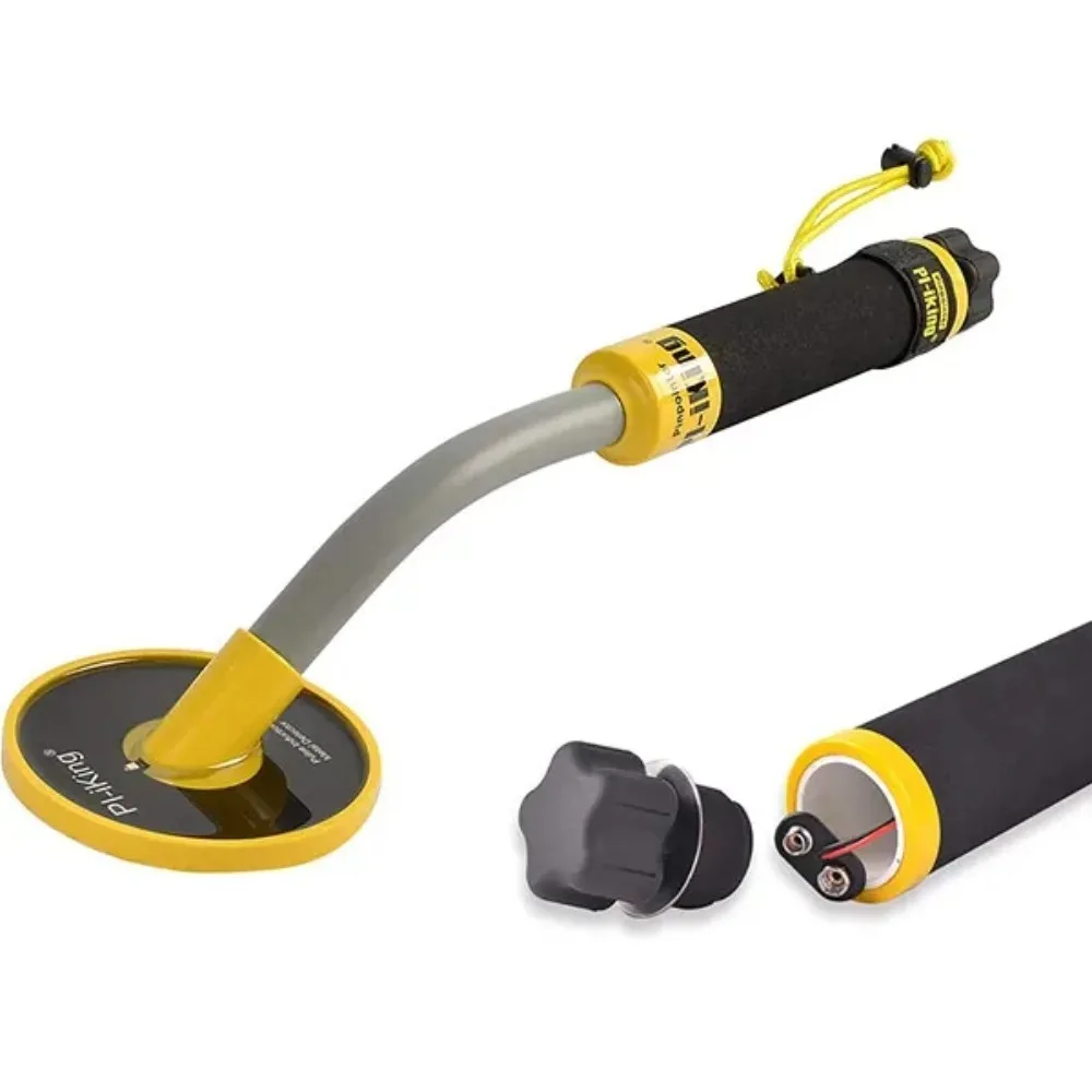 Pulse Induction Handheld Waterproof Pin Metal Detector 750 Gold Metal Detector