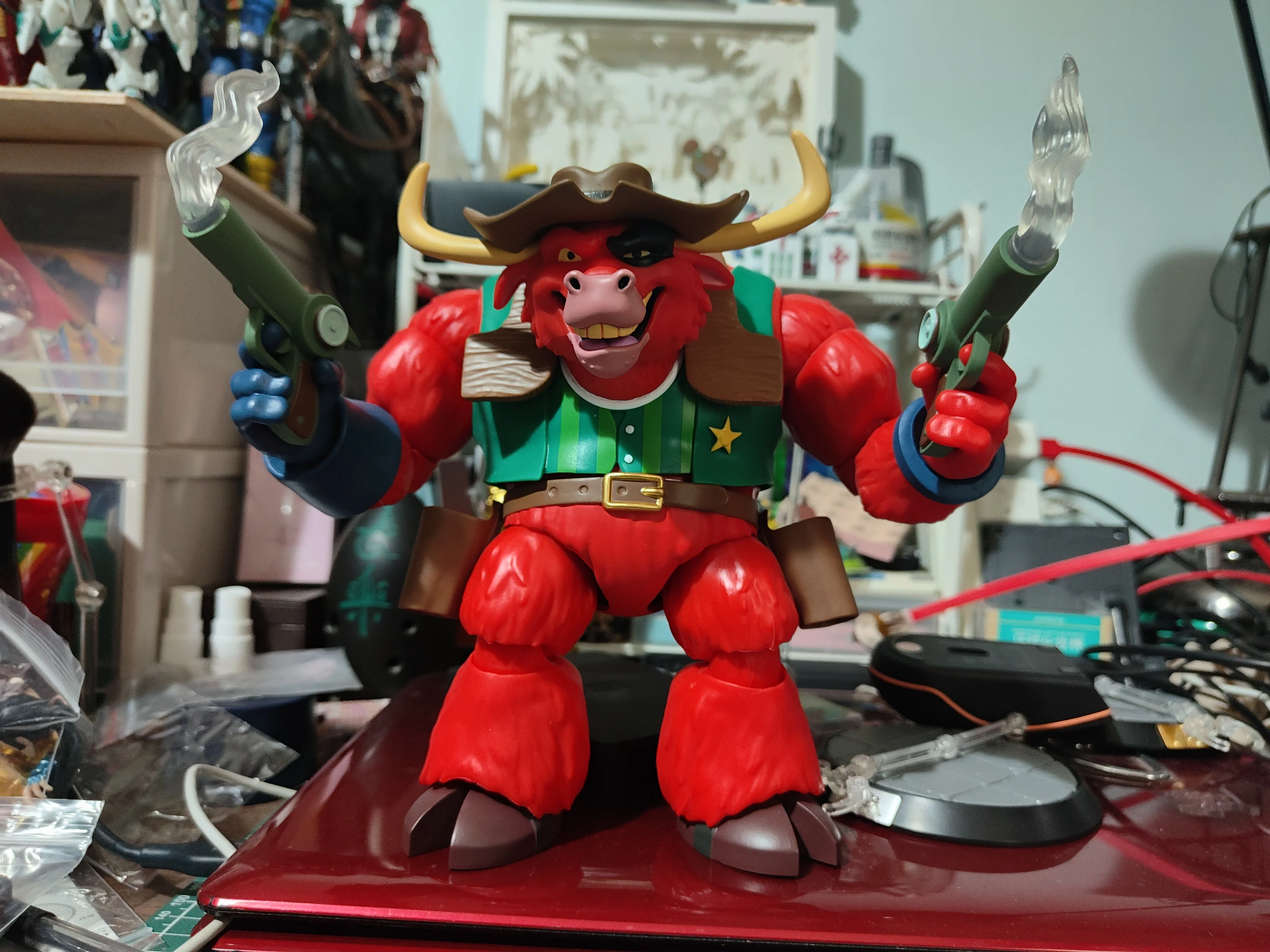 NACELLE 1/12 escala C.O.W.-Boys Of Moo Mesa 1/12 figura de acción estatua Terrobull Kate Moo juguetes