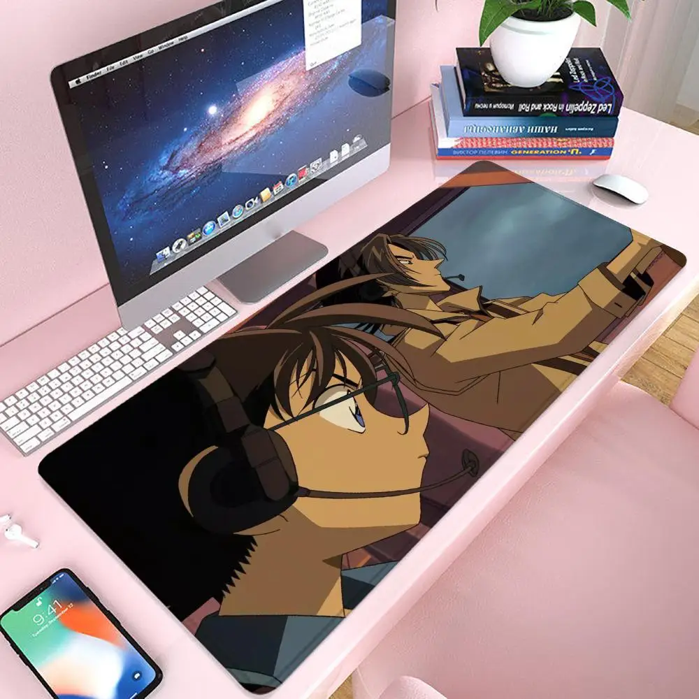 

D-Detective Conan Коврик для мыши Игровой 900×400 Коврик для мыши Gamer Xxl Коврик для мыши Офисные аксессуары Клавиатура Длинный коврик Коврик для компьютерного стола