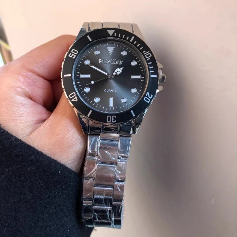 

Лучшие деловые часы для мужчин, роскошные серебряные водонепроницаемые светящиеся цифровые кварцевые наручные часы Reloj Hombre Montre Homme Clock