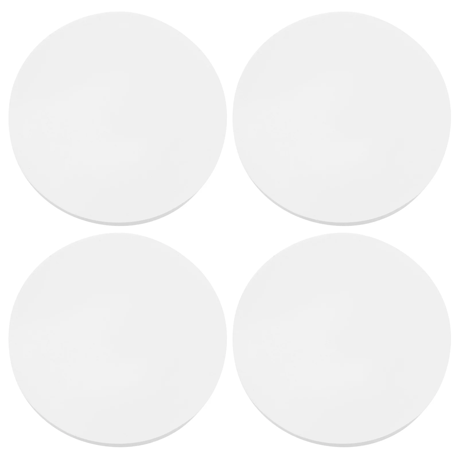 50 قطعة منصات شفافة عدم الانزلاق واضح جولة المضادة للانزلاق مصدات للزجاج القهوة طاولة طعام حامي قدم للأثاث #4