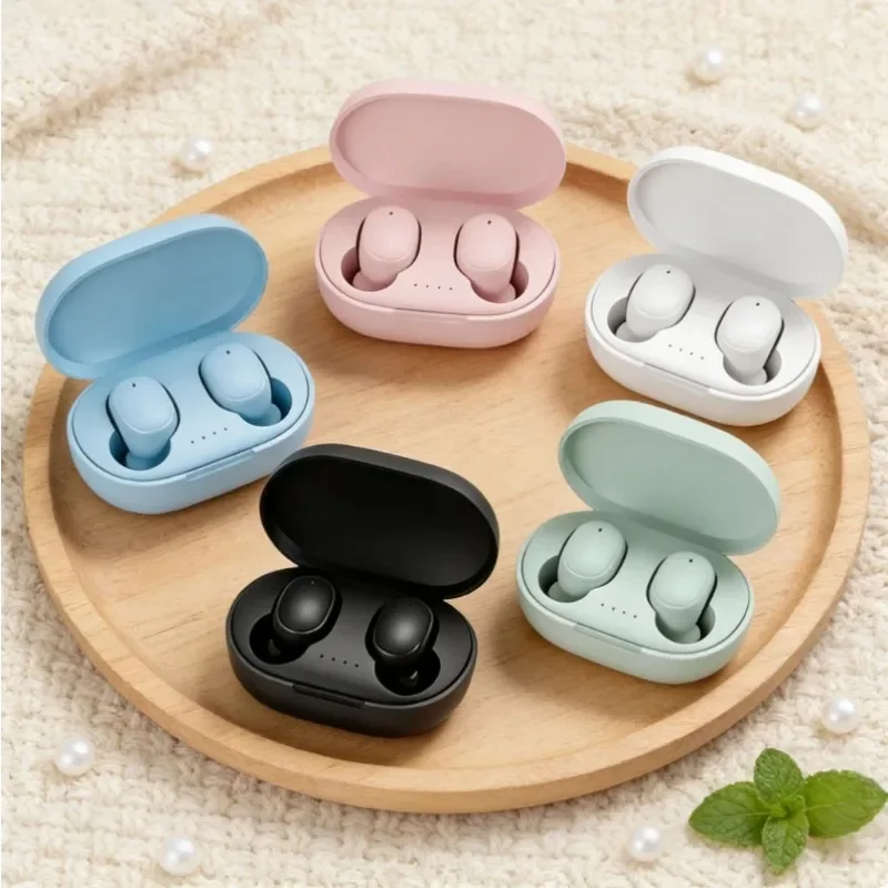 Original TWS Wireless Bluetooth Headset with Mic  Earbuds  Noice Cancelling Earphone Bluetooth Headphones for smartphones