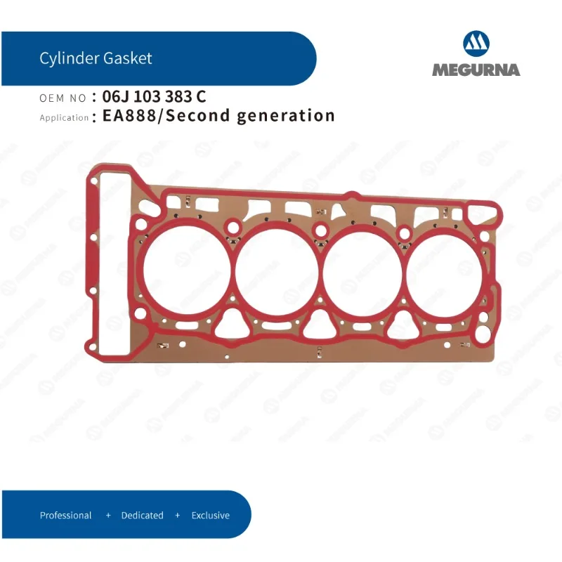

Engine Cylinder Head Gasket 06F103383G,06F103383H,06F103383J For AUDI A3,A4 B7,A6 C6,TT,VW Eos,Golf,Jetta,Passat,Scirocco 2.0T