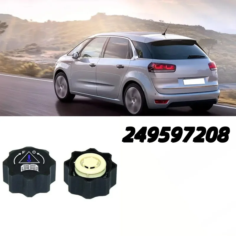 

For Peugeot 206 207 307 308 3008 1998 - 2016 Automobiles Coolant Expansion Tank Radiator Cap Tank Covers Car Accessories
